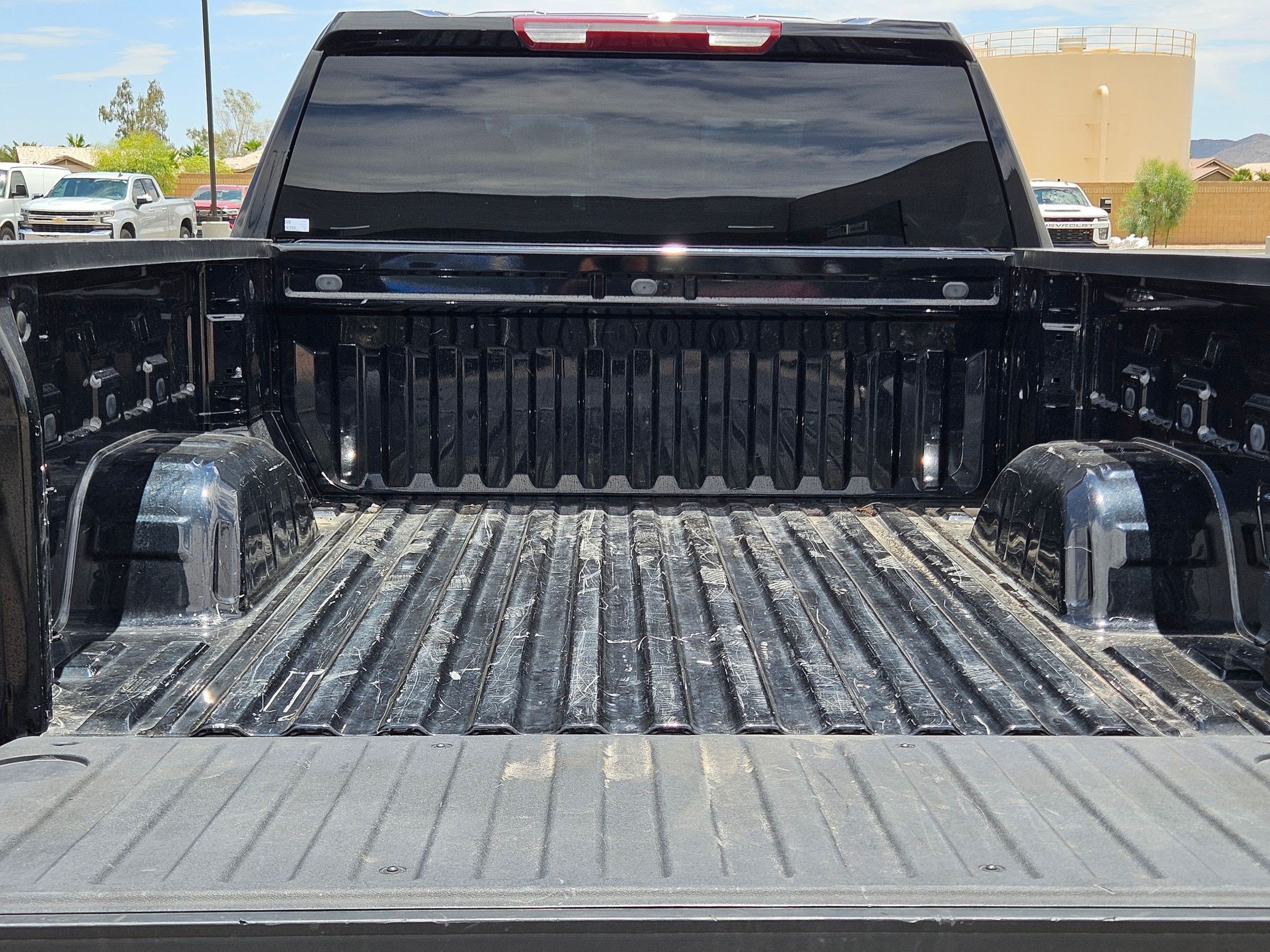 Certified 2025 Chevrolet Silverado 1500 Custom AWD/4WD image 28