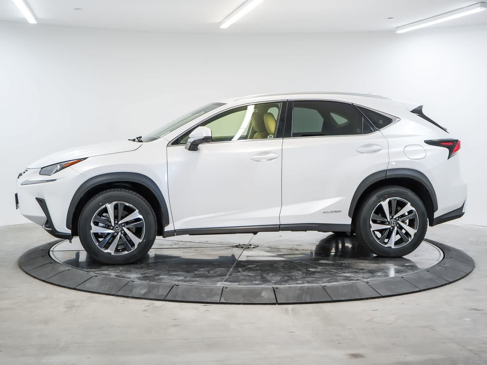 Used 2021 Lexus NX 300h AWD w/ Premium Package image 2