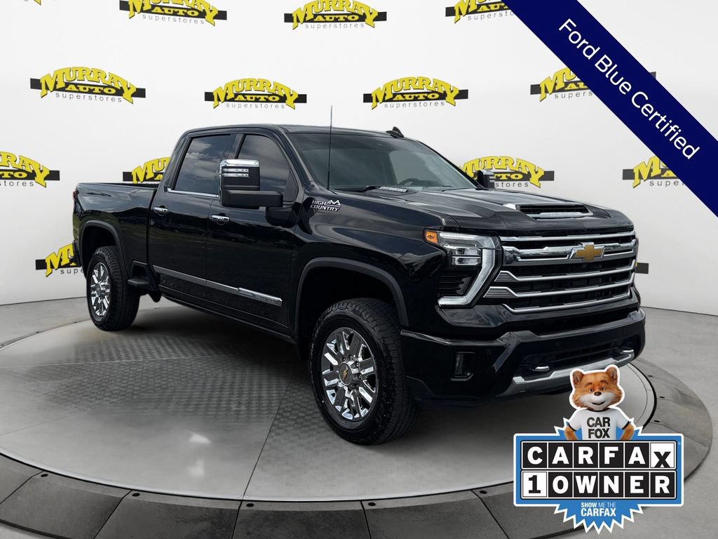 Used 2024 Chevrolet Silverado 2500 High Country w/ Technology Package AWD/4WD image 10
