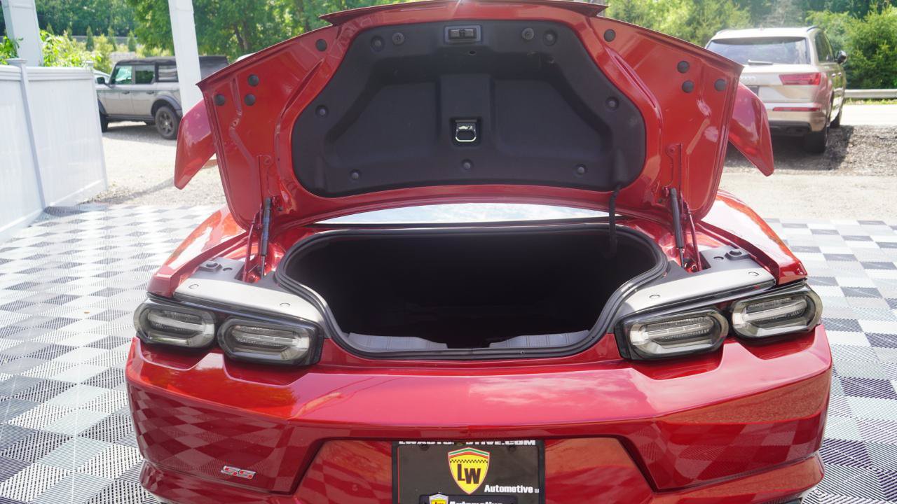 Used 2022 Chevrolet Camaro SS RWD image 71