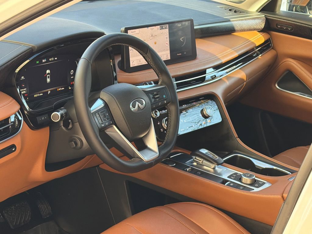 Used 2023 INFINITI QX60 Sensory image 16