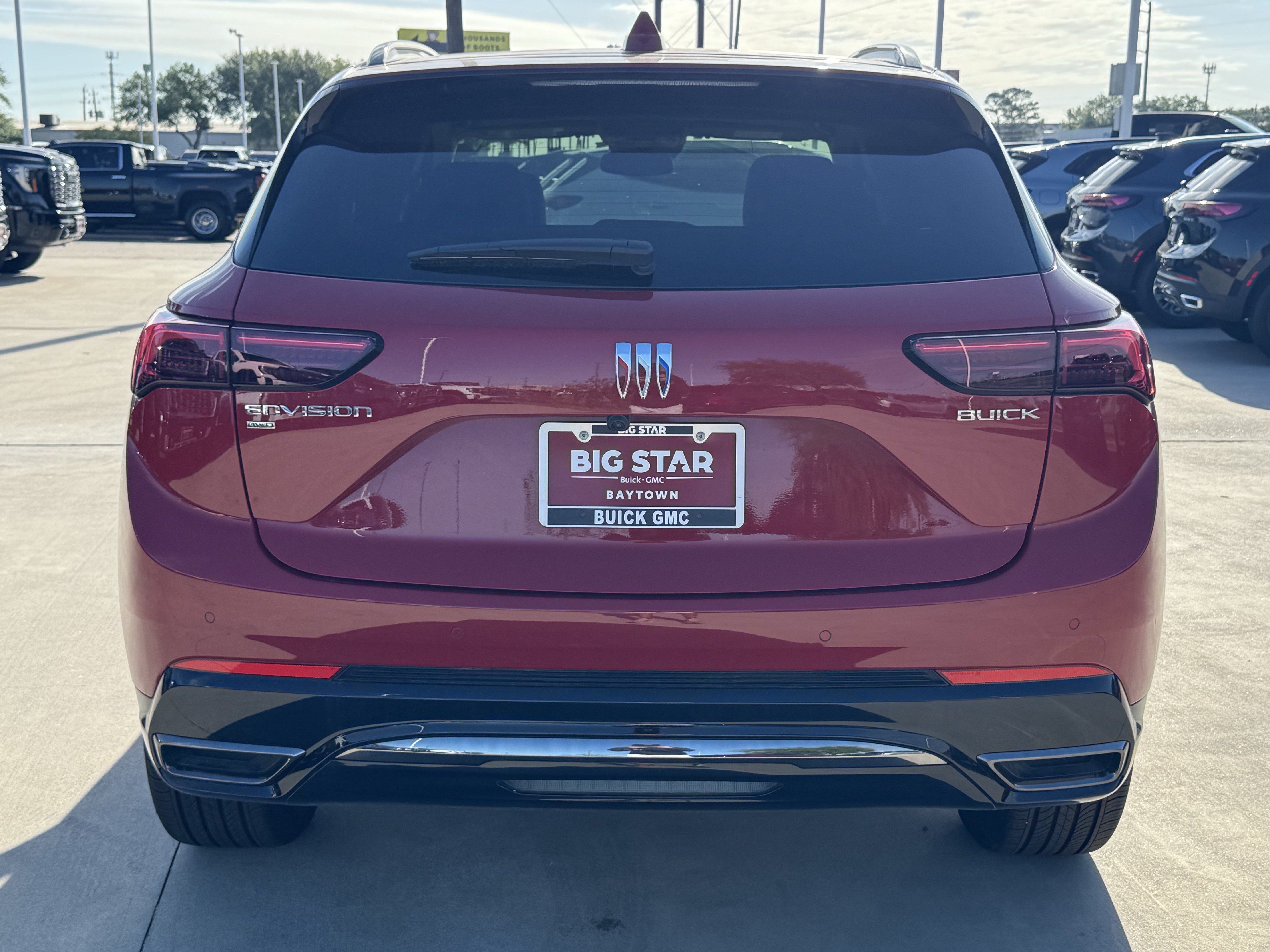 New 2026 Buick Envision Sport Touring AWD/4WD image 9