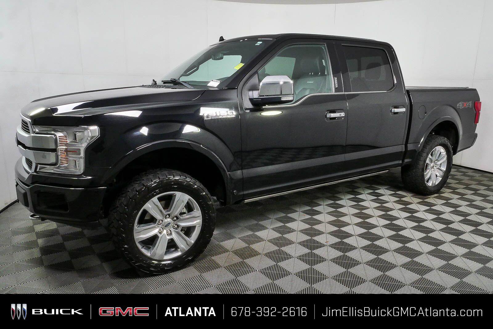 Used 2020 Ford F150 Platinum w/ Equipment Group 701A Luxury AWD/4WD image 27