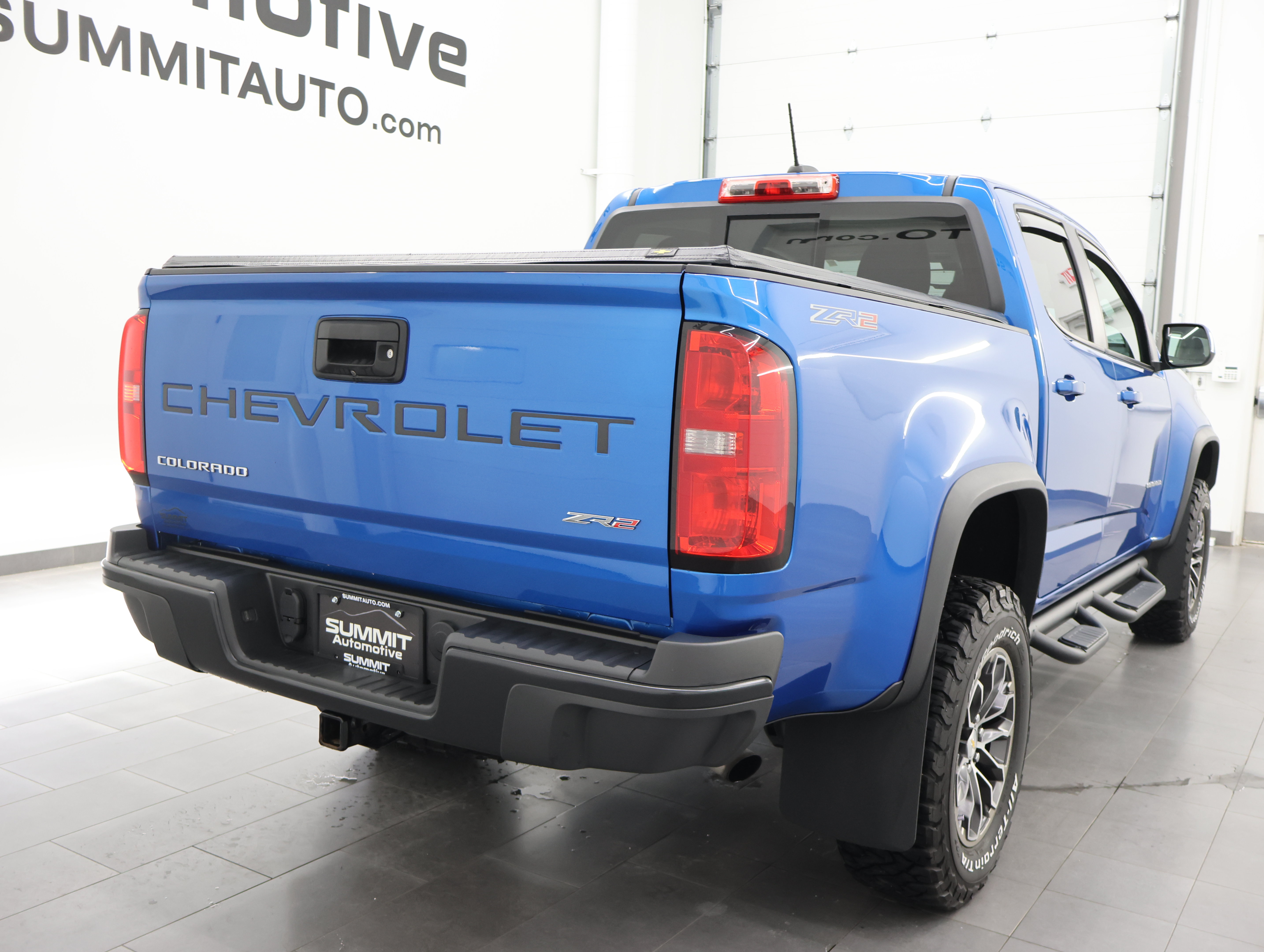Used 2021 Chevrolet Colorado ZR2 AWD/4WD image 4