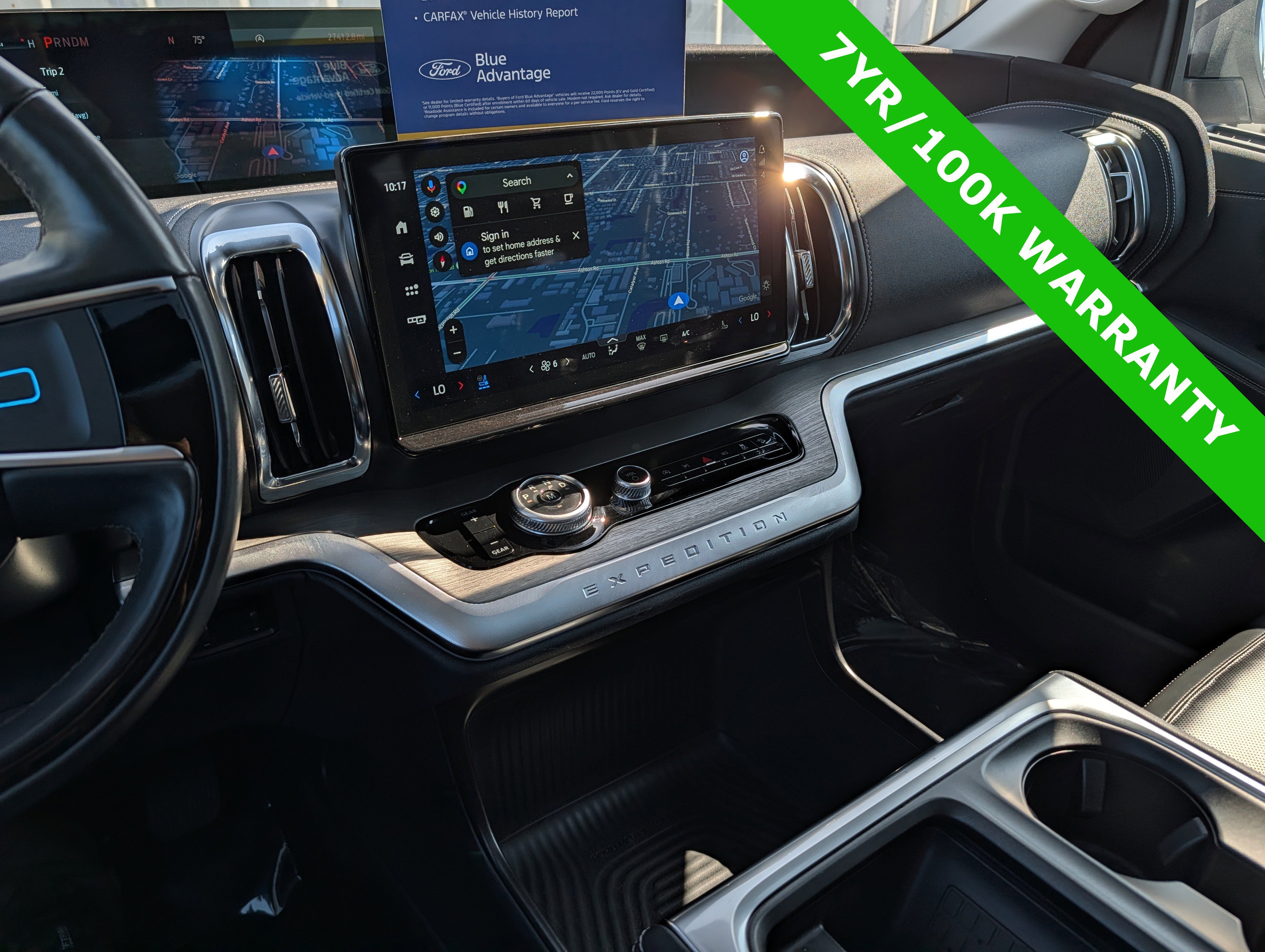 Certified 2025 Ford Expedition Max Platinum AWD/4WD image 35