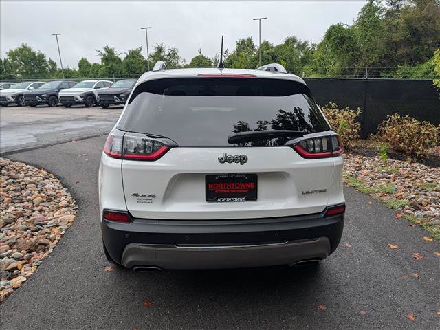 Used 2020 Jeep Cherokee Limited AWD/4WD image 4