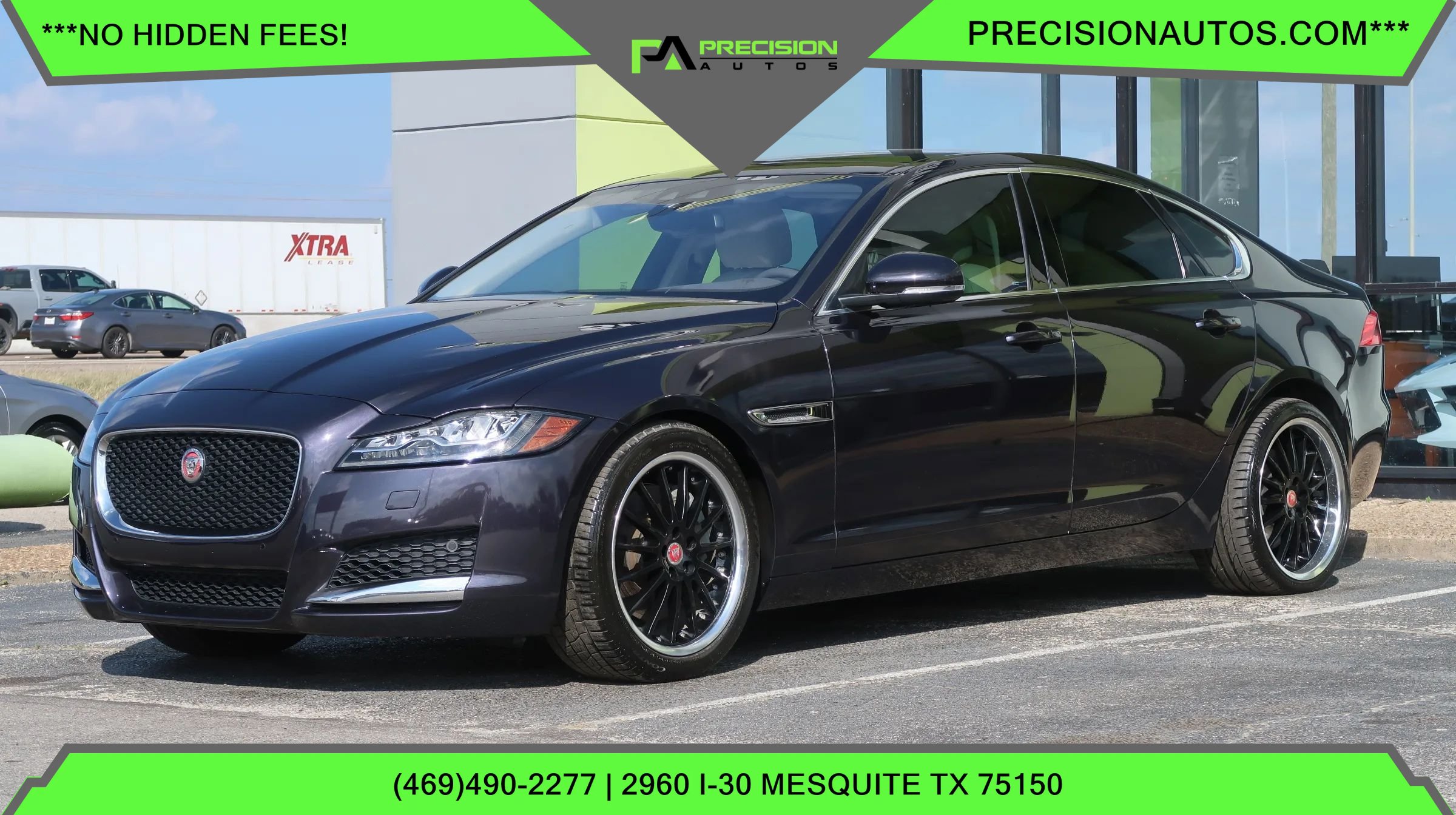 Used 2017 Jaguar XF Prestige RWD image 1