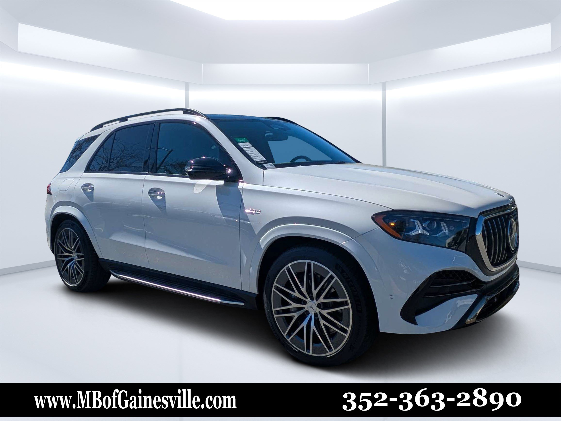 New 2027 Mercedes-Benz GLE 53e AMG 4MATIC image 1