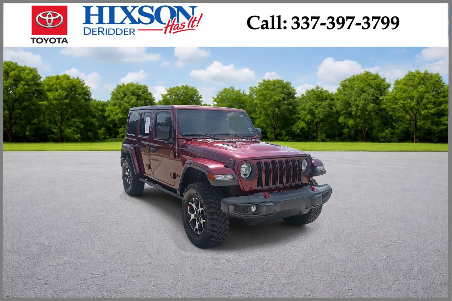 Used 2021 Jeep Wrangler Unlimited Rubicon AWD/4WD video 1