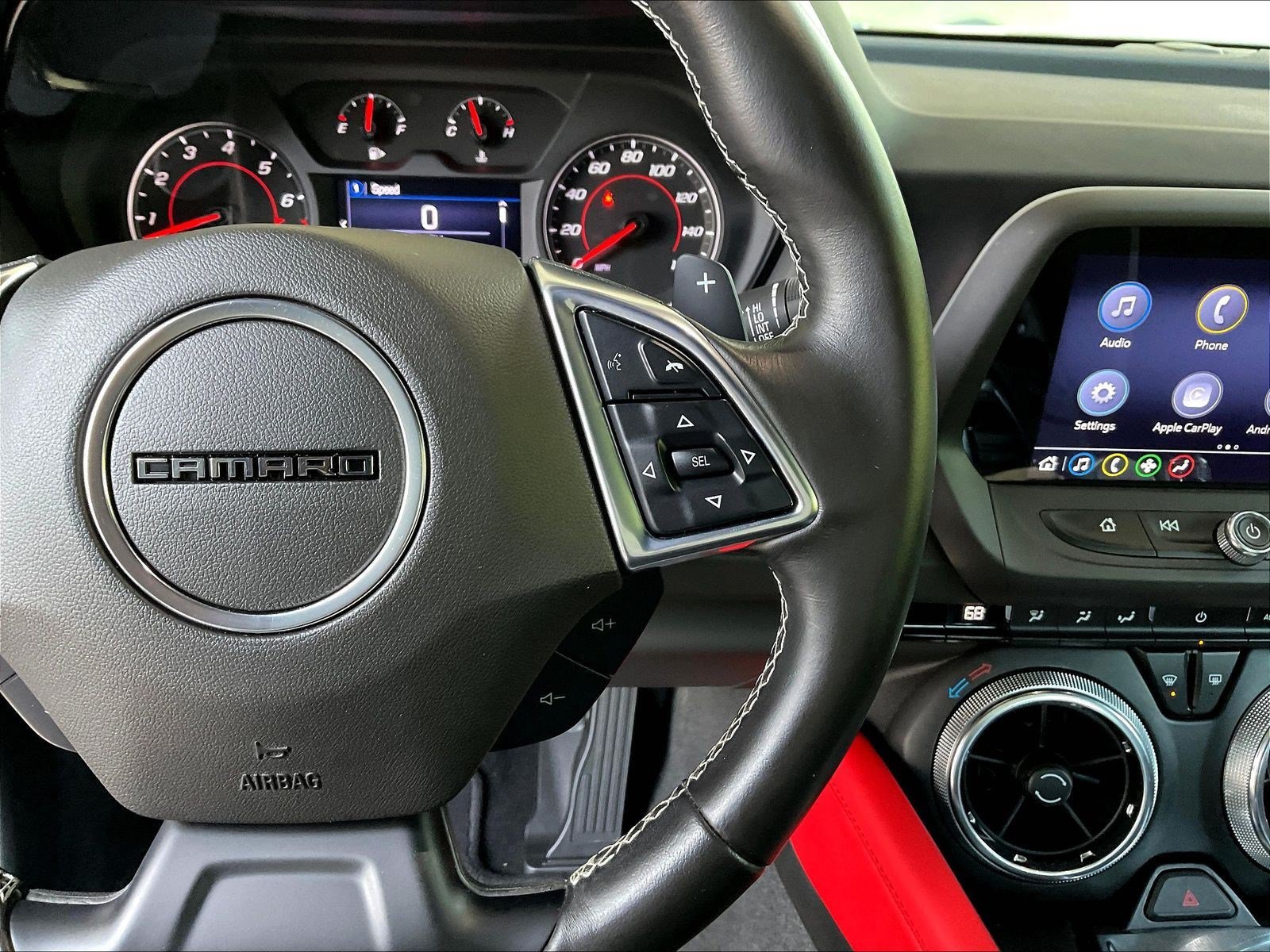 Used 2023 Chevrolet Camaro LT w/ Redline Edition RWD image 11