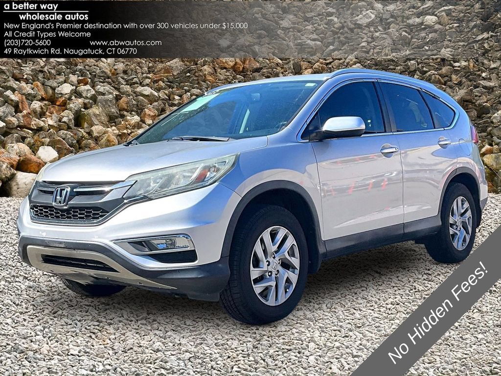 Used 2015 Honda CR-V EX-L image 1