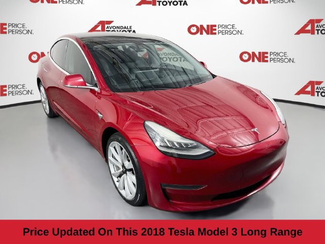 Used 2018 Tesla Model 3 Long Range