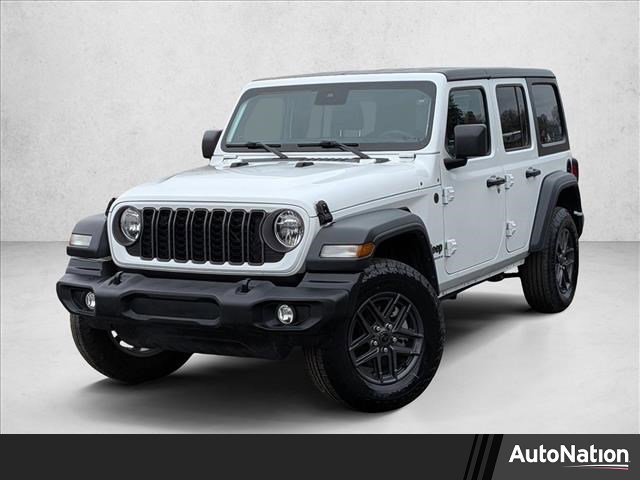 Used 2024 Jeep Wrangler Sport S image 1