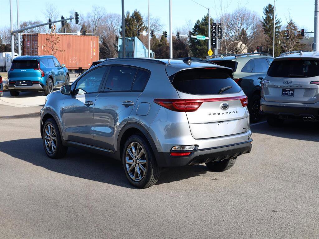 Used 2022 Kia Sportage Nightfall Edition w/ Nighfall AWD Premium Package image 4