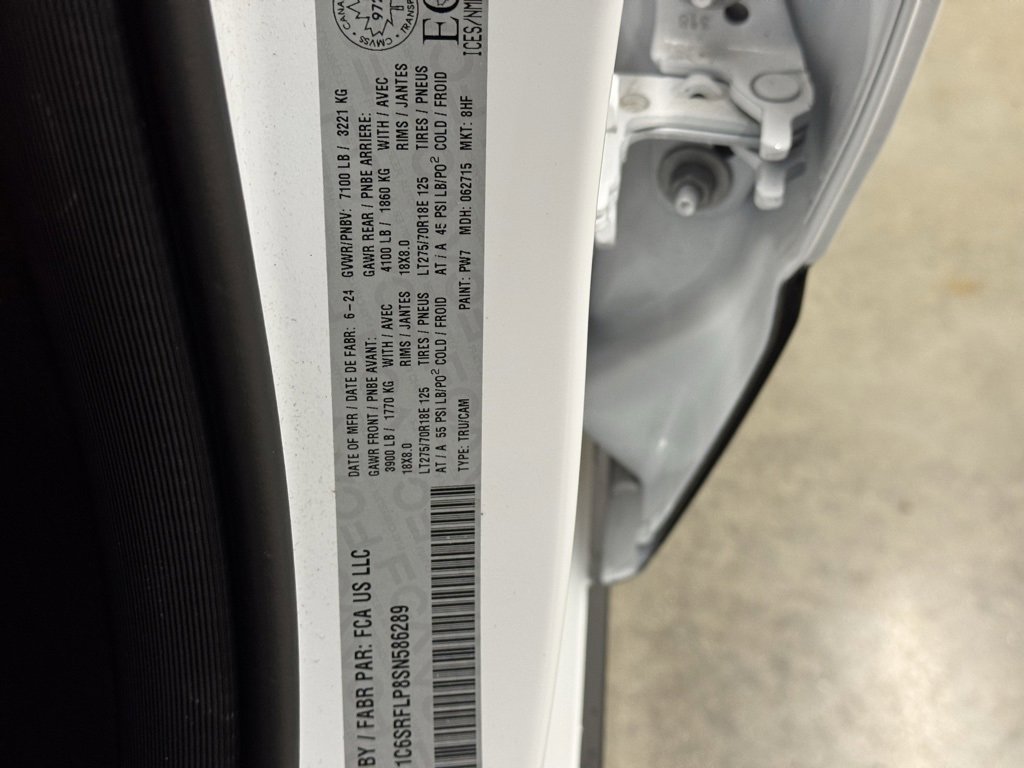 Used 2025 RAM 1500 Rebel image 36