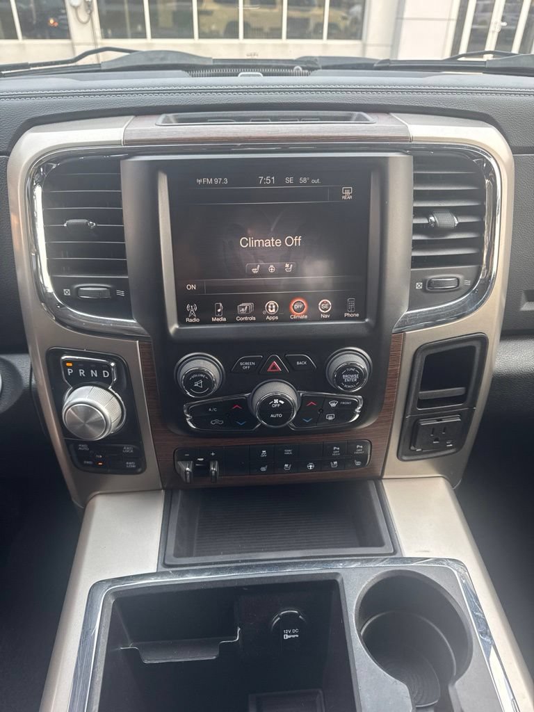 Used 2014 RAM 1500 Laramie w/ Convenience Group AWD/4WD image 8