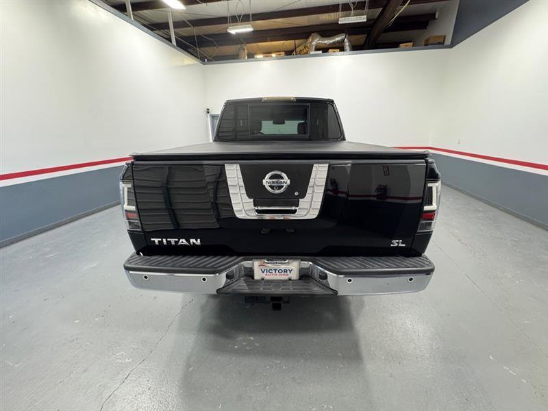 Used 2011 Nissan Titan SL w/ SL Max Utility Pkg RWD image 8