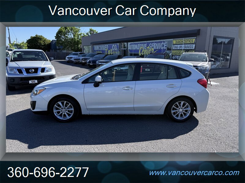 Used 2012 Subaru Impreza 2.0i Premium w/ Popular Pkg 1