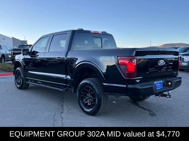 Certified 2024 Ford F150 XLT w/ Equipment Group 302A MID image 3
