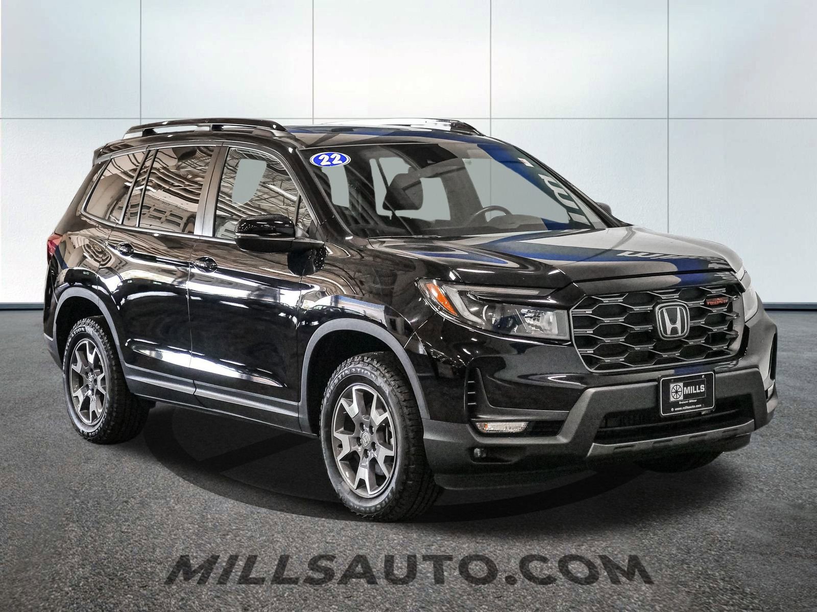 Used 2022 Honda Passport TrailSport image 11