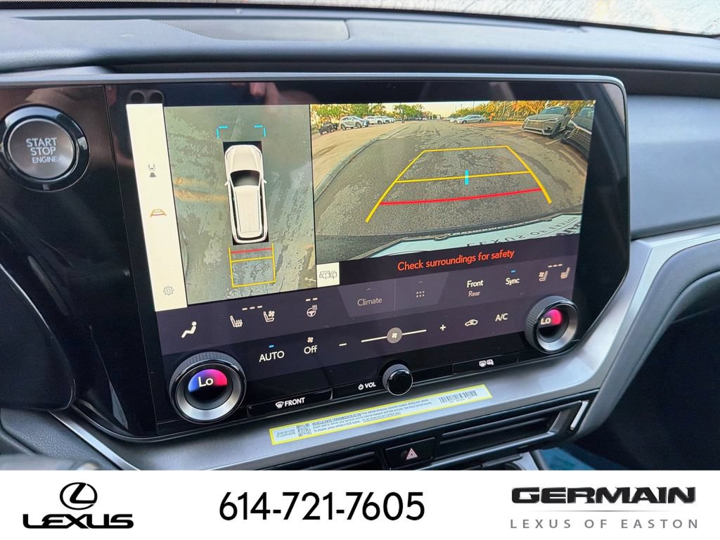 New 2026 Lexus TX 350 AWD w/ Technology Package image 26