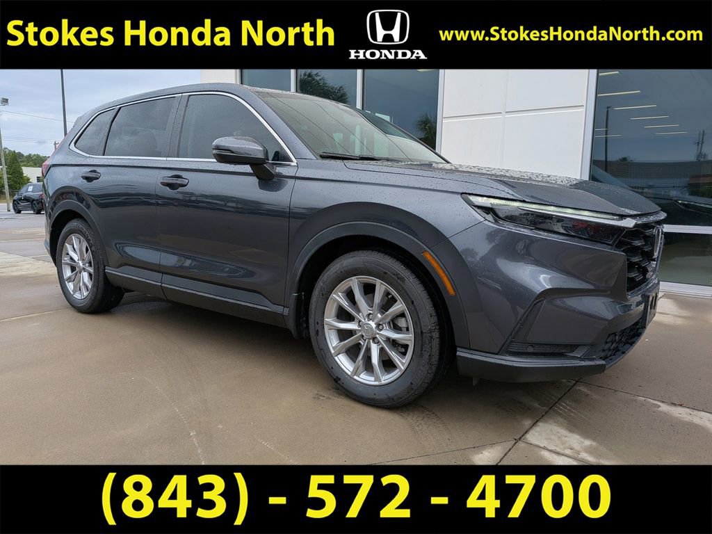 Certified 2024 Honda CR-V EX-L image 2