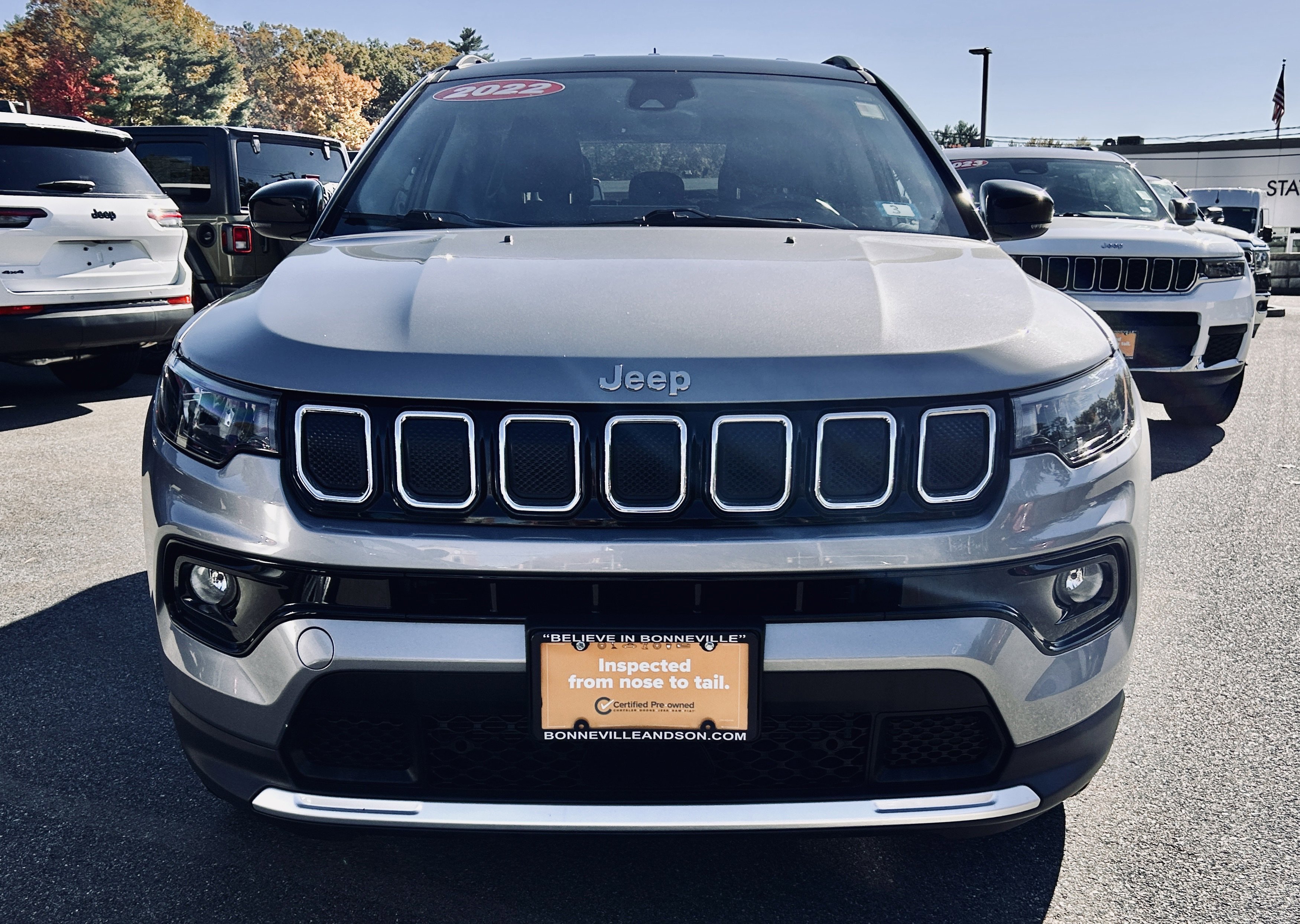 Certified 2022 Jeep Compass Limited AWD/4WD image 18