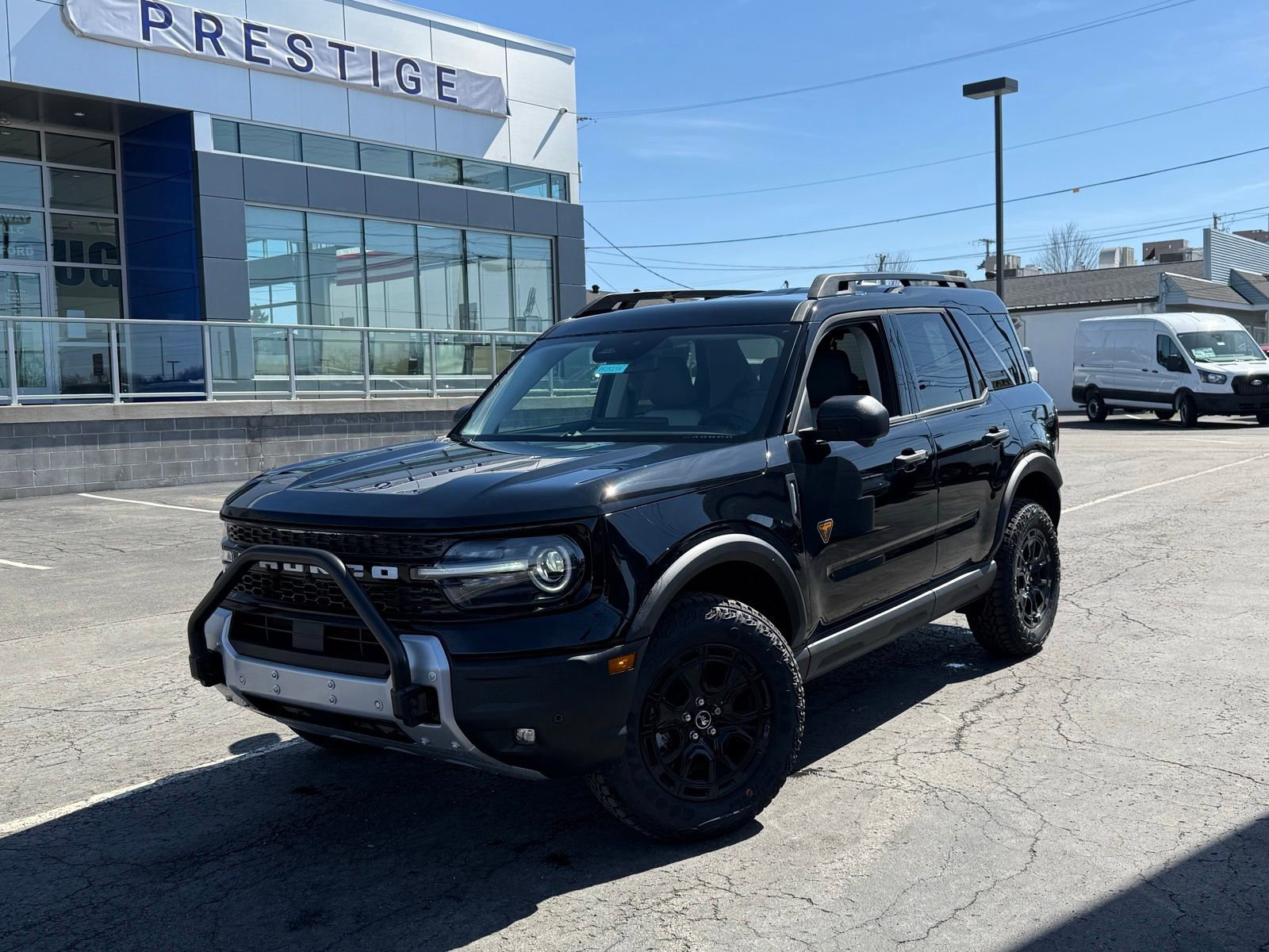 New 2025 Ford Bronco Sport Badlands w/ Sasquatch Badlands Package AWD/4WD image 1