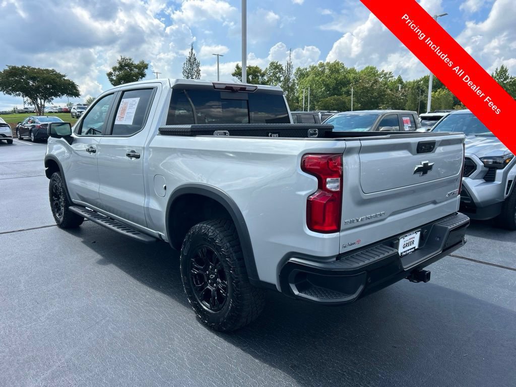Used 2022 Chevrolet Silverado 1500 ZR2 w/ Technology Package AWD/4WD image 19