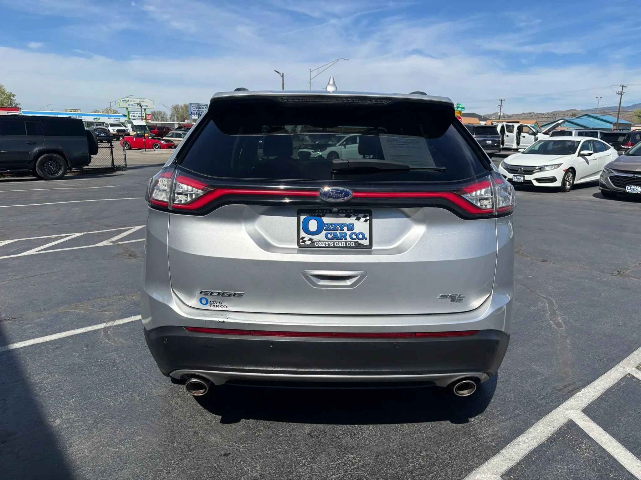Used 2015 Ford Edge SEL w/ Equipment Group 201A AWD/4WD image 6
