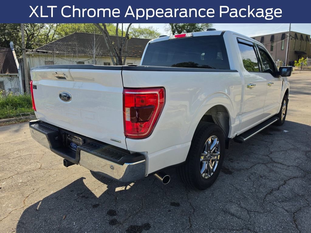 Used 2023 Ford F150 XLT w/ Equipment Group 302A High image 4