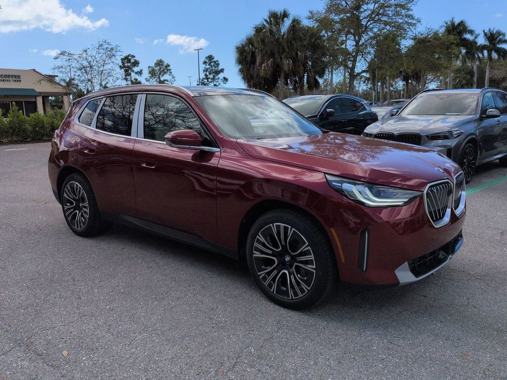 New 2026 BMW X3 xDrive30 w/ Premium Package image 2