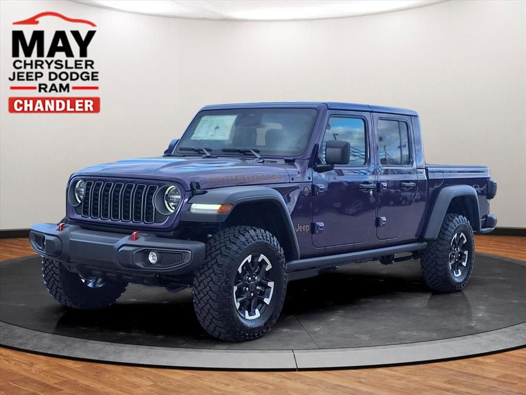 New 2026 Jeep Gladiator Rubicon