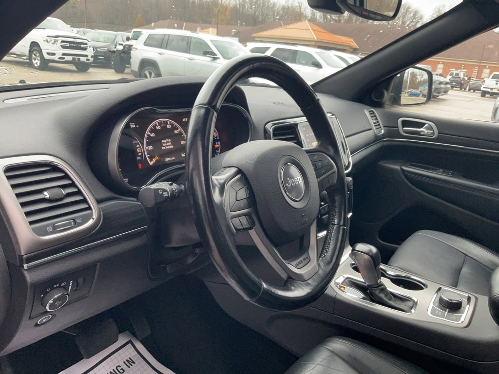 Used 2021 Jeep Grand Cherokee Limited image 10