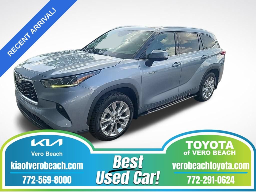 Certified 2021 Toyota Highlander Limited