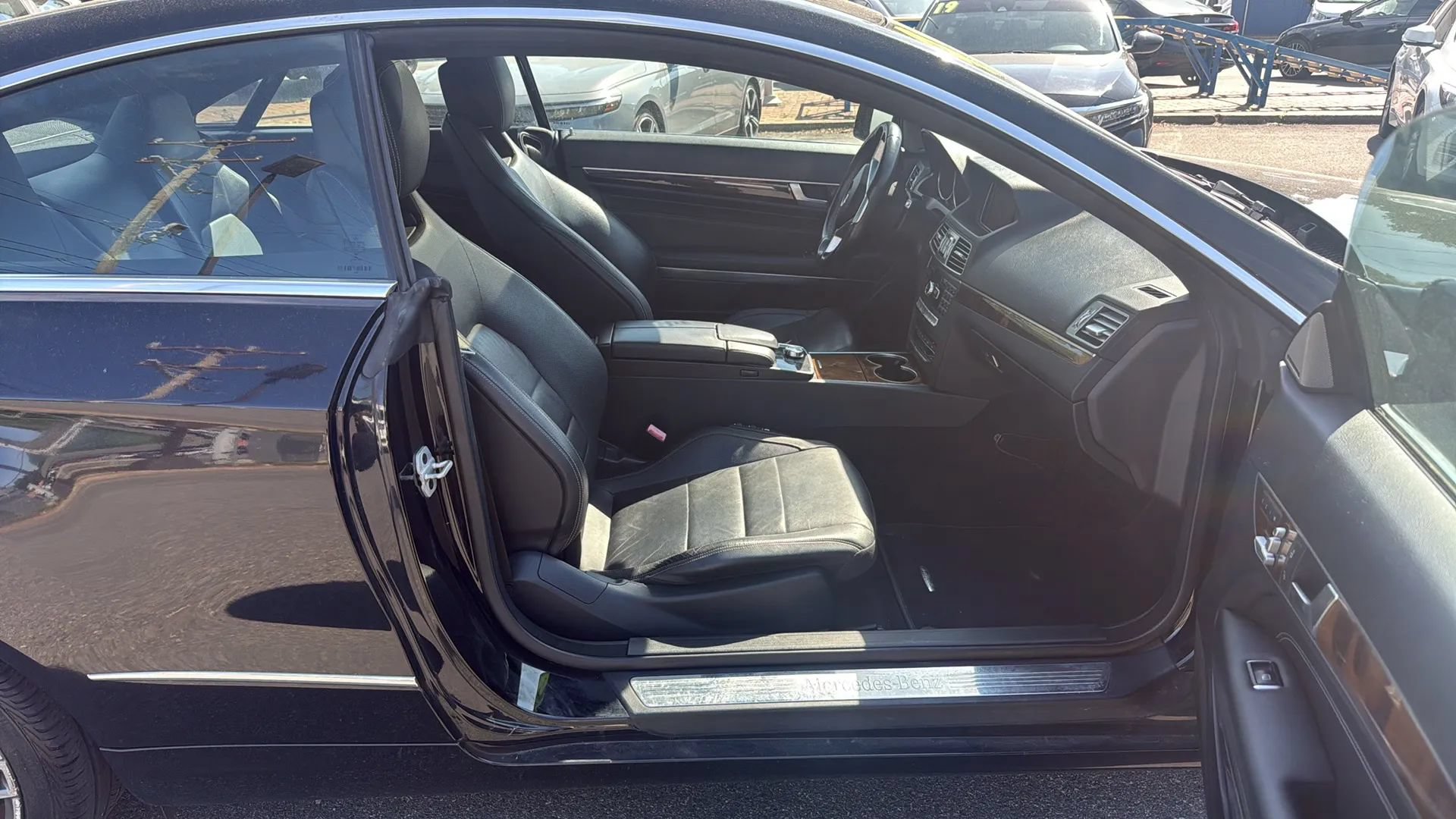 Used 2014 Mercedes-Benz E 350 4MATIC Coupe image 8