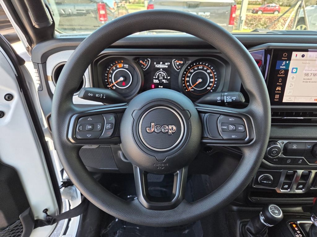 New 2026 Jeep Wrangler Sport AWD/4WD image 17
