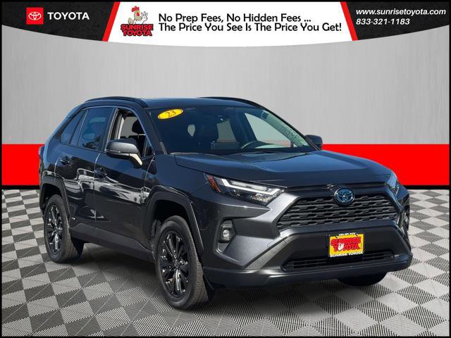 Certified 2023 Toyota RAV4 XLE Premium image 1