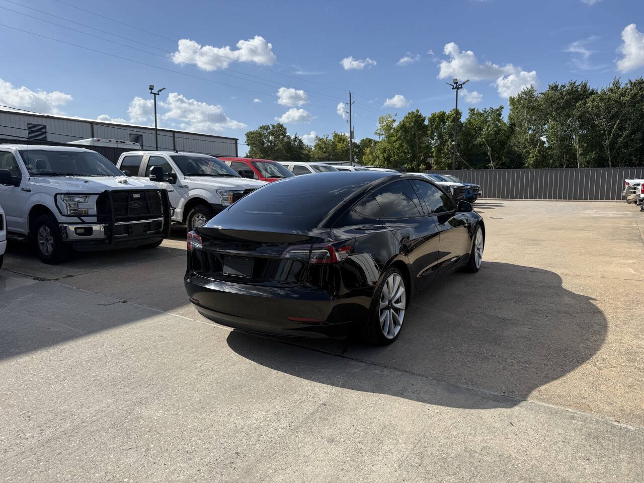 Used 2019 Tesla Model 3 Long Range AWD/4WD image 5