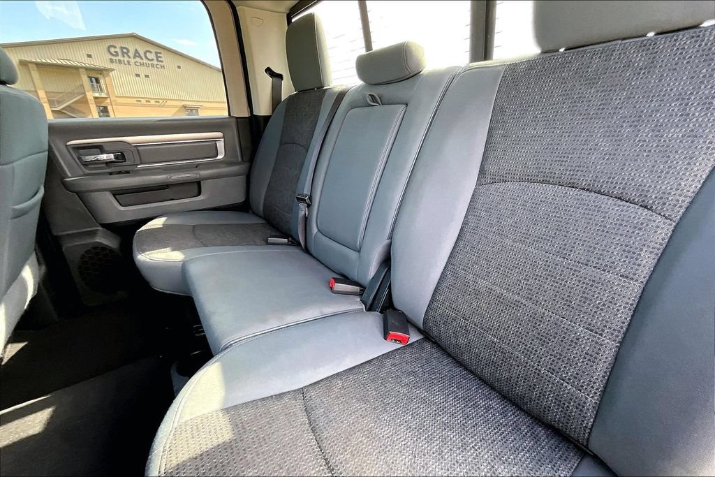 Used 2017 RAM 1500 Big Horn AWD/4WD image 25