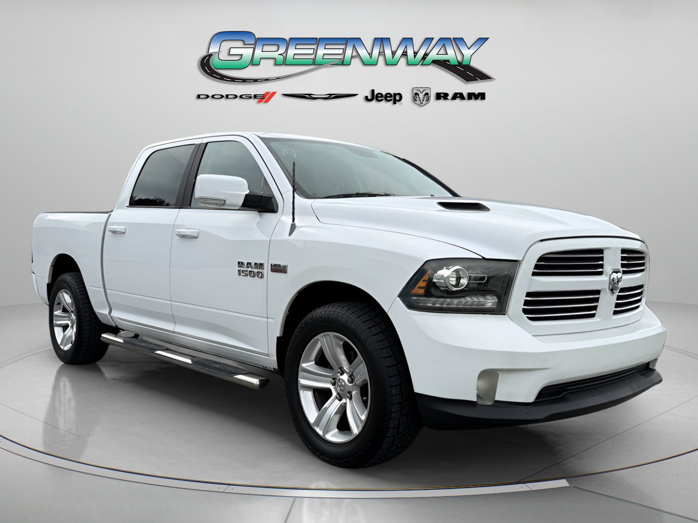 Used 2013 RAM 1500 Sport w/ Sport Premium Group AWD/4WD image 1