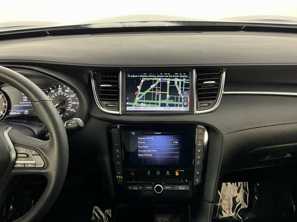 Used 2023 INFINITI QX50 Sport image 12