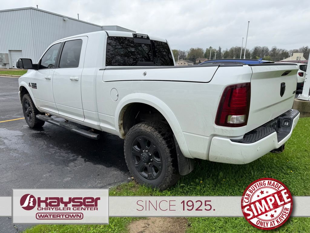 Used 2018 RAM 2500 Laramie w/ Sport Appearance Group AWD/4WD image 5