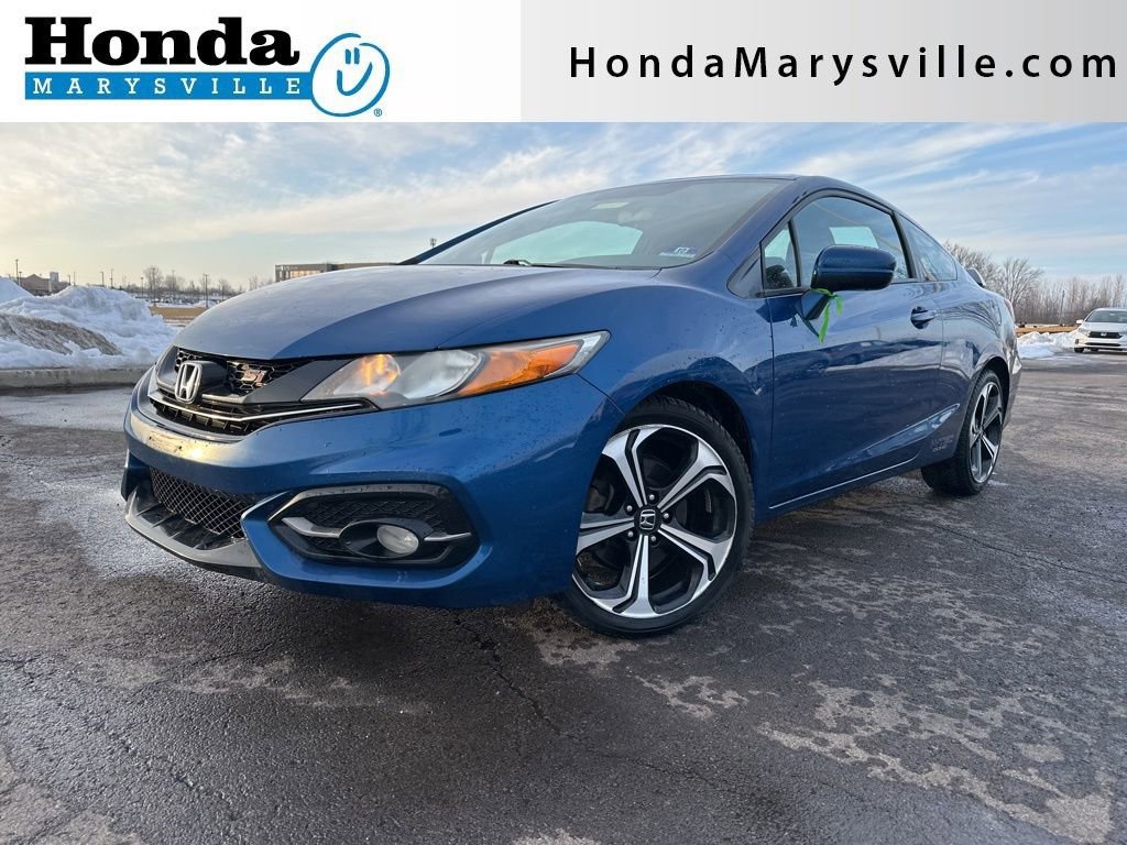 Used 2015 Honda Civic Si