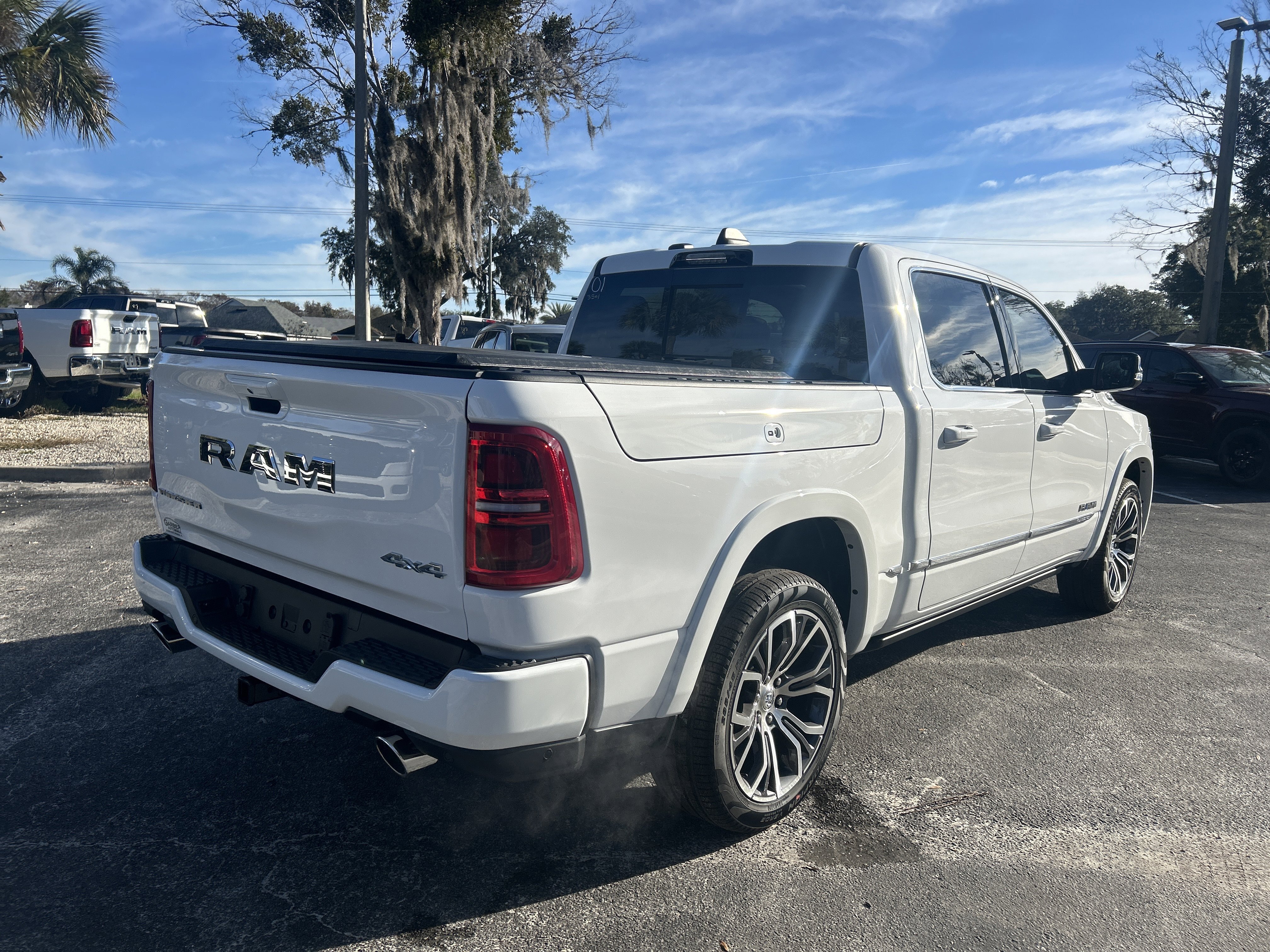 New 2026 RAM 1500 Tungsten image 8