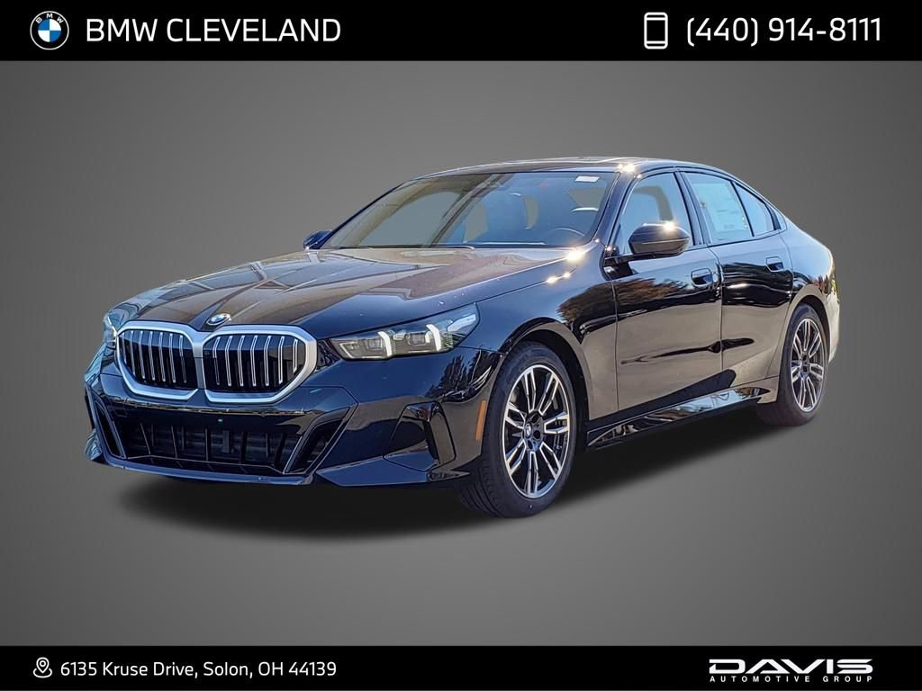 New 2026 BMW 530i xDrive