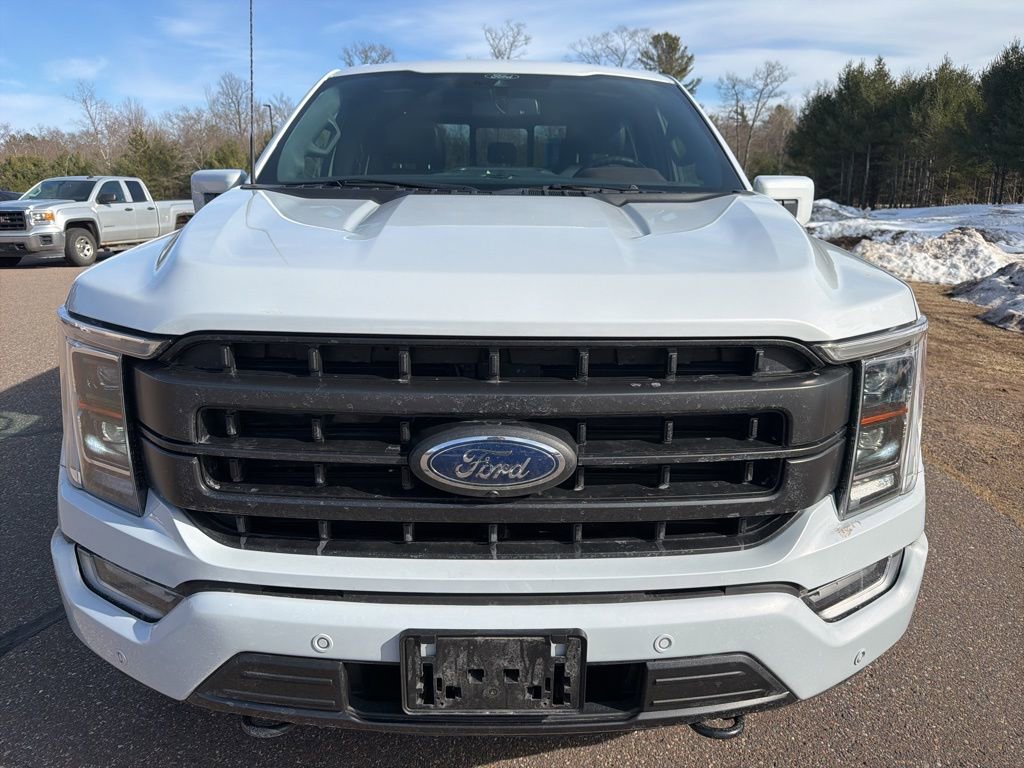 Used 2022 Ford F150 Lariat w/ Equipment Group 502A High image 2