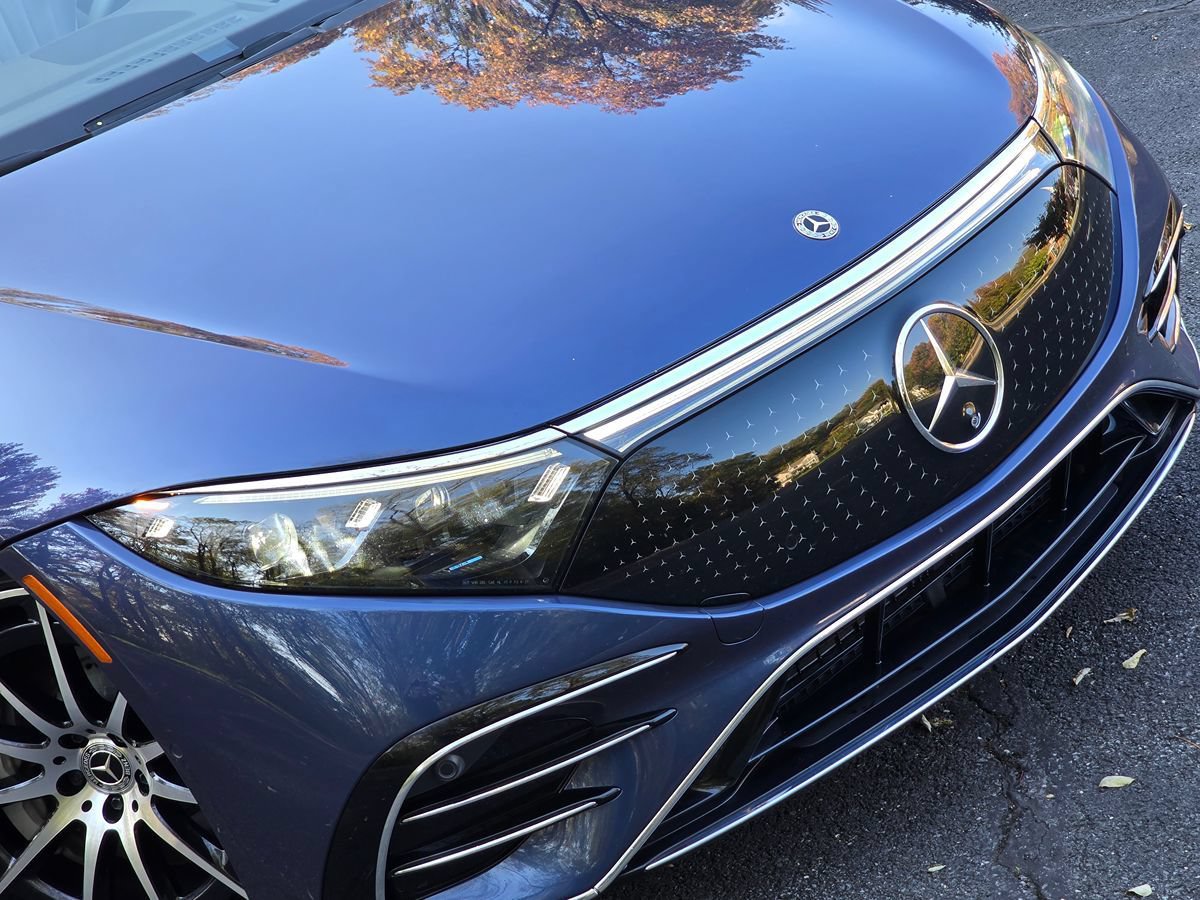Used 2023 Mercedes-Benz EQS 580 4MATIC Sedan image 90