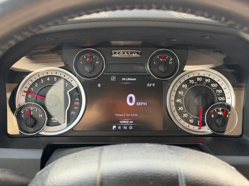 Used 2017 RAM 1500 Big Horn AWD/4WD image 9
