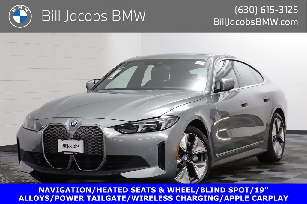Certified 2025 BMW i4 xDrive40i image 1